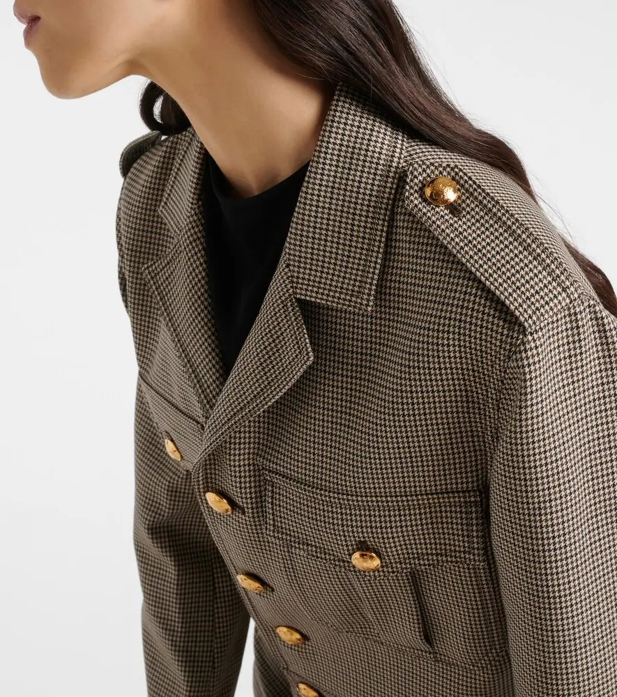 Nili Lotan Lise cropped virgin wool jacket | Thumbnail 6 Nili Lotan Lise cropped virgin wool jacket | Thumbnail 6