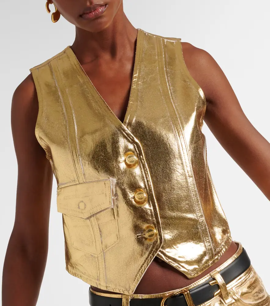 Ganni Denim vest | Thumbnail 2