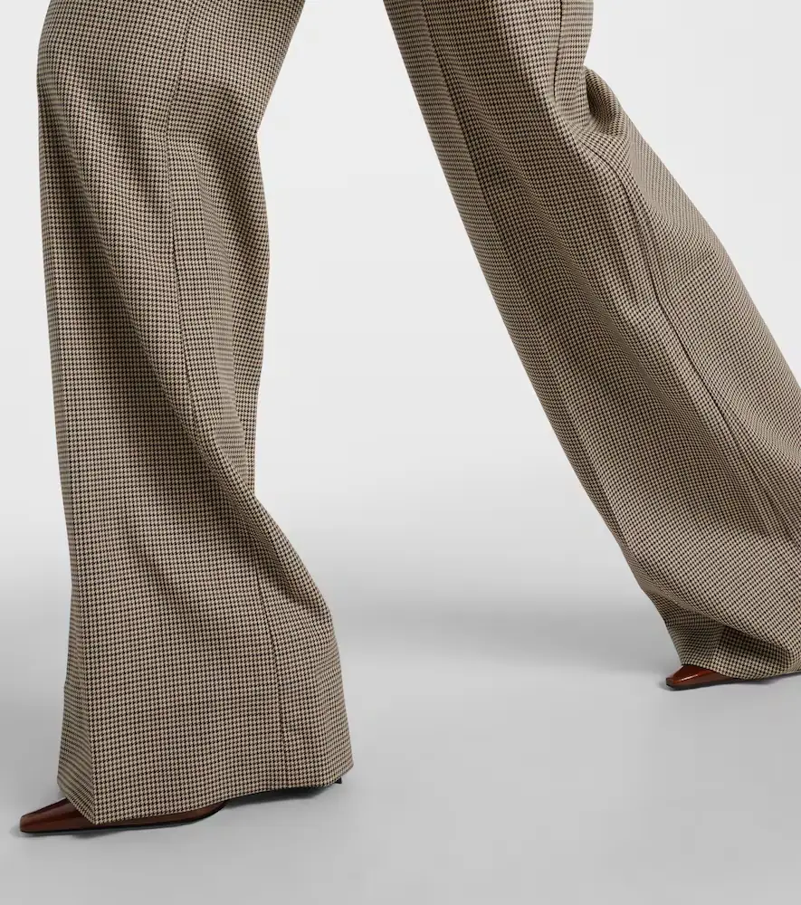 Nili Lotan Christophe virgin wool flared pants | Thumbnail 5
