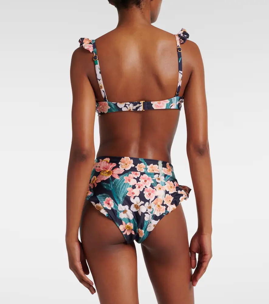 Agua by Agua Bendita Jengibre Danza bikini bottoms | Thumbnail 2