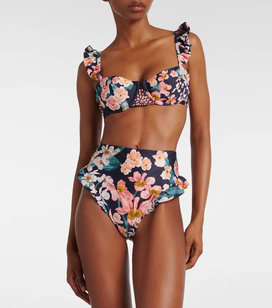 Agua by Agua Bendita Jengibre Danza bikini bottoms | Thumbnail 4