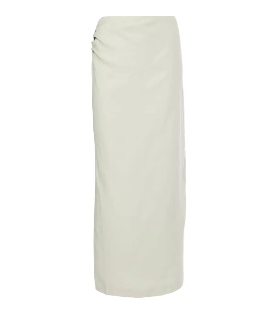 SIR Iris asymmetric linen maxi skirt | Image 1 SIR Iris asymmetric linen maxi skirt | Image 1