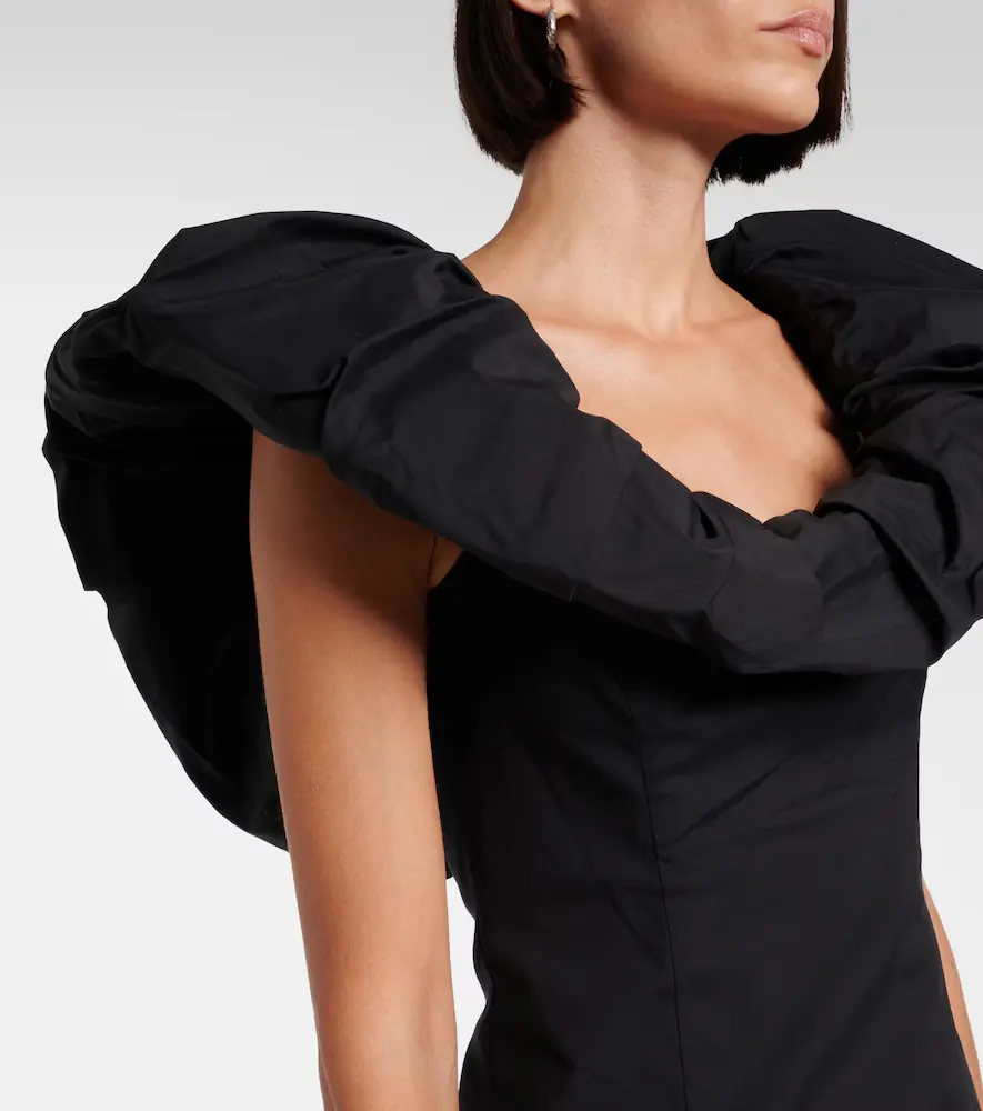 SIR. Jones ruffled cotton-blend minidress | Thumbnail 2