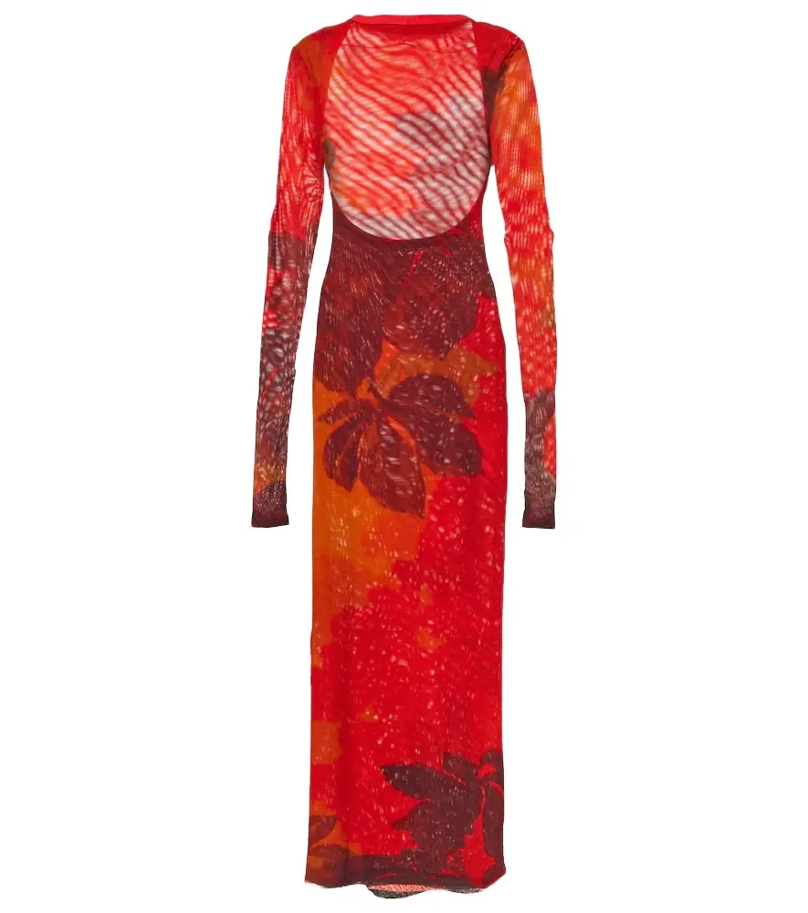SIR Libertine printed cutout maxi dress | Image 1 SIR Libertine printed cutout maxi dress | Image 1