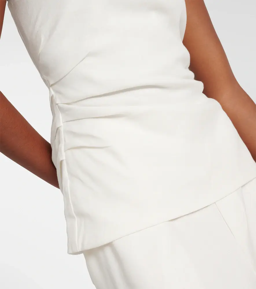 SIR. Dorian linen-blend tube top | Thumbnail 4 SIR. Dorian linen-blend tube top | Thumbnail 4