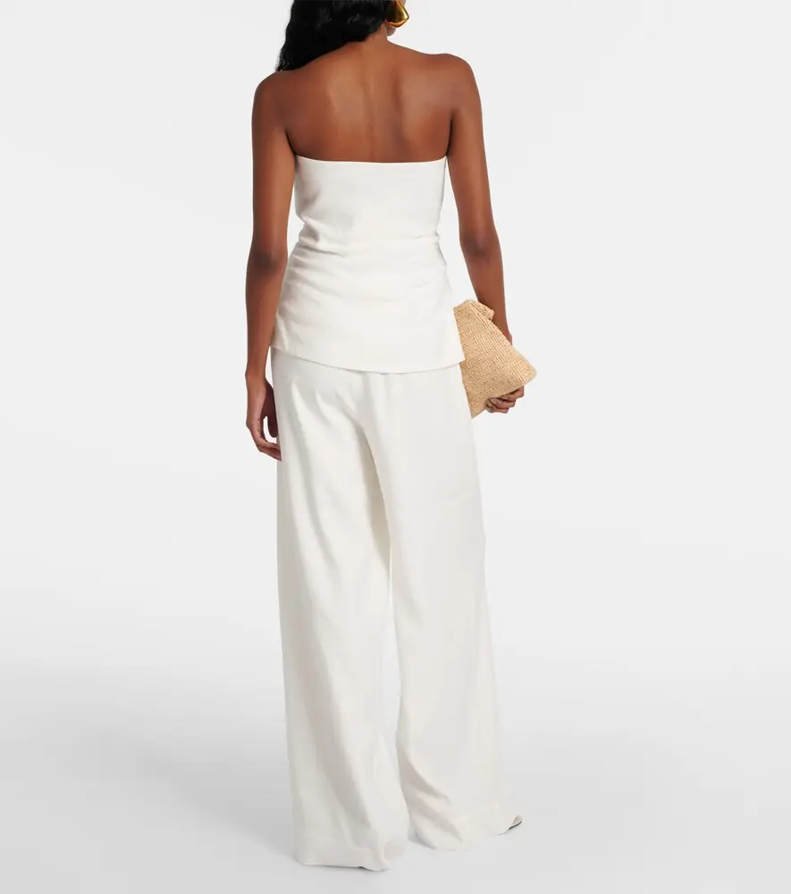 SIR. Dorian linen-blend tube top | Thumbnail 5 SIR. Dorian linen-blend tube top | Thumbnail 5