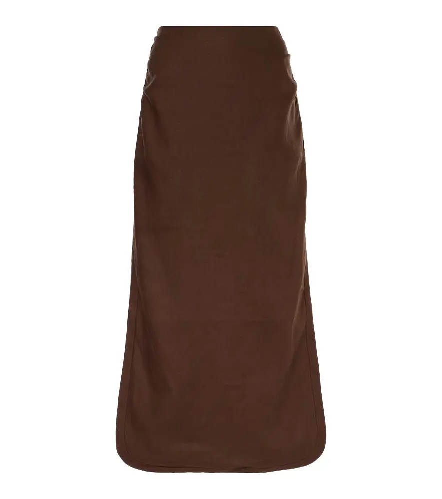 SIR Jerry linen midi skirt | Image 1 SIR Jerry linen midi skirt | Image 1
