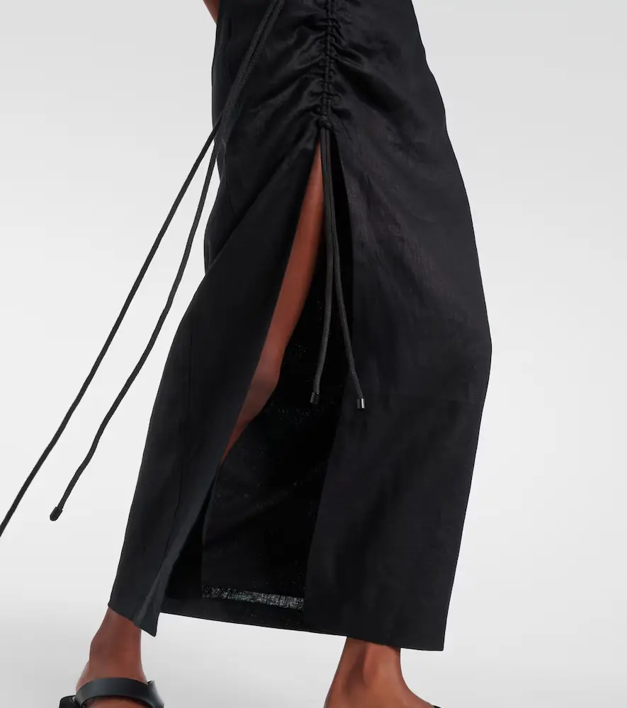 SIR. Josefina linen maxi skirt | Thumbnail 2 SIR. Josefina linen maxi skirt | Thumbnail 2
