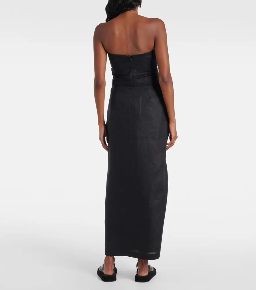 SIR. Josefina linen maxi skirt | Thumbnail 4 SIR. Josefina linen maxi skirt | Thumbnail 4