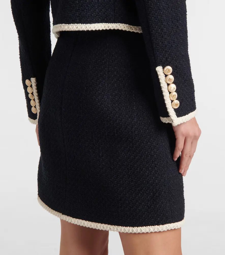 Veronica Beard Mabel cropped tweed jacket | Thumbnail 5 Veronica Beard Mabel cropped tweed jacket | Thumbnail 5