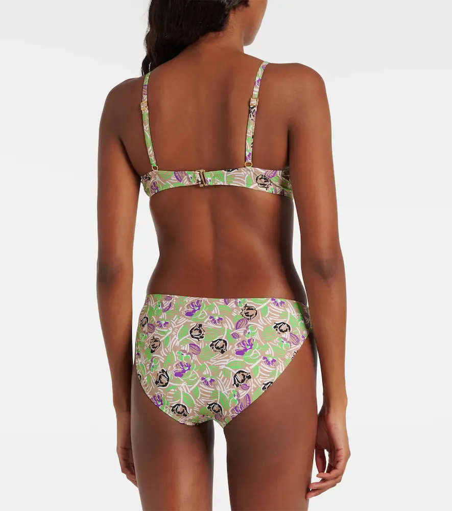 Tory Burch Floral bikini top | Thumbnail 3 Tory Burch Floral bikini top | Thumbnail 3
