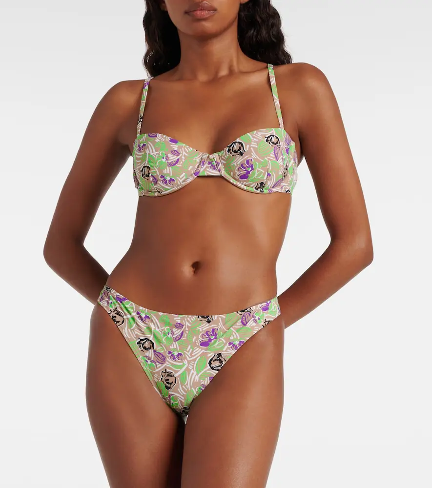 Tory Burch Floral bikini bottoms | Thumbnail 2 Tory Burch Floral bikini bottoms | Thumbnail 2