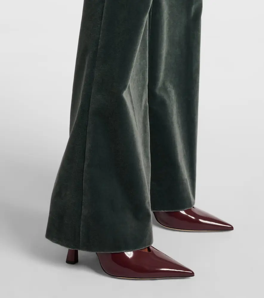 Etro Cotton flared pants | Thumbnail 3 Etro Cotton flared pants | Thumbnail 3