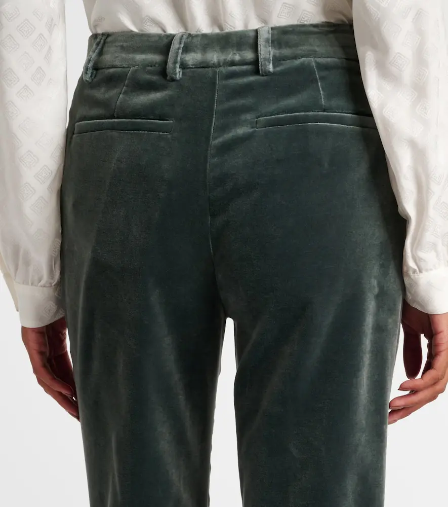 Etro Cotton flared pants | Thumbnail 6 Etro Cotton flared pants | Thumbnail 6