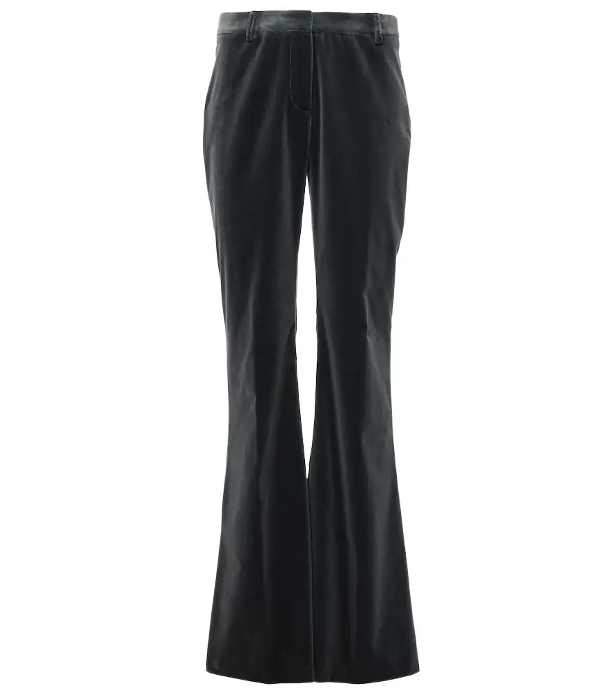 Etro Cotton flared pants