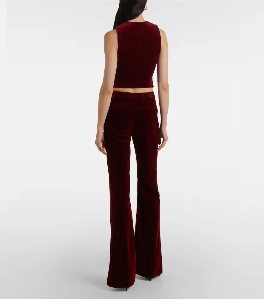 Etro Cotton velvet vest | Thumbnail 2