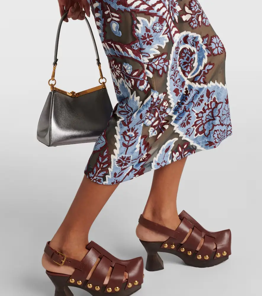 Etro Printed midi dress | Thumbnail 3 Etro Printed midi dress | Thumbnail 3