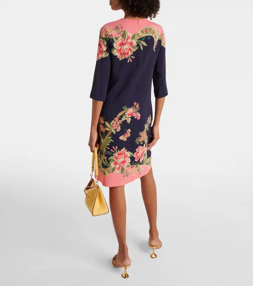 Etro Floral shift dress | Thumbnail 3 Etro Floral shift dress | Thumbnail 3