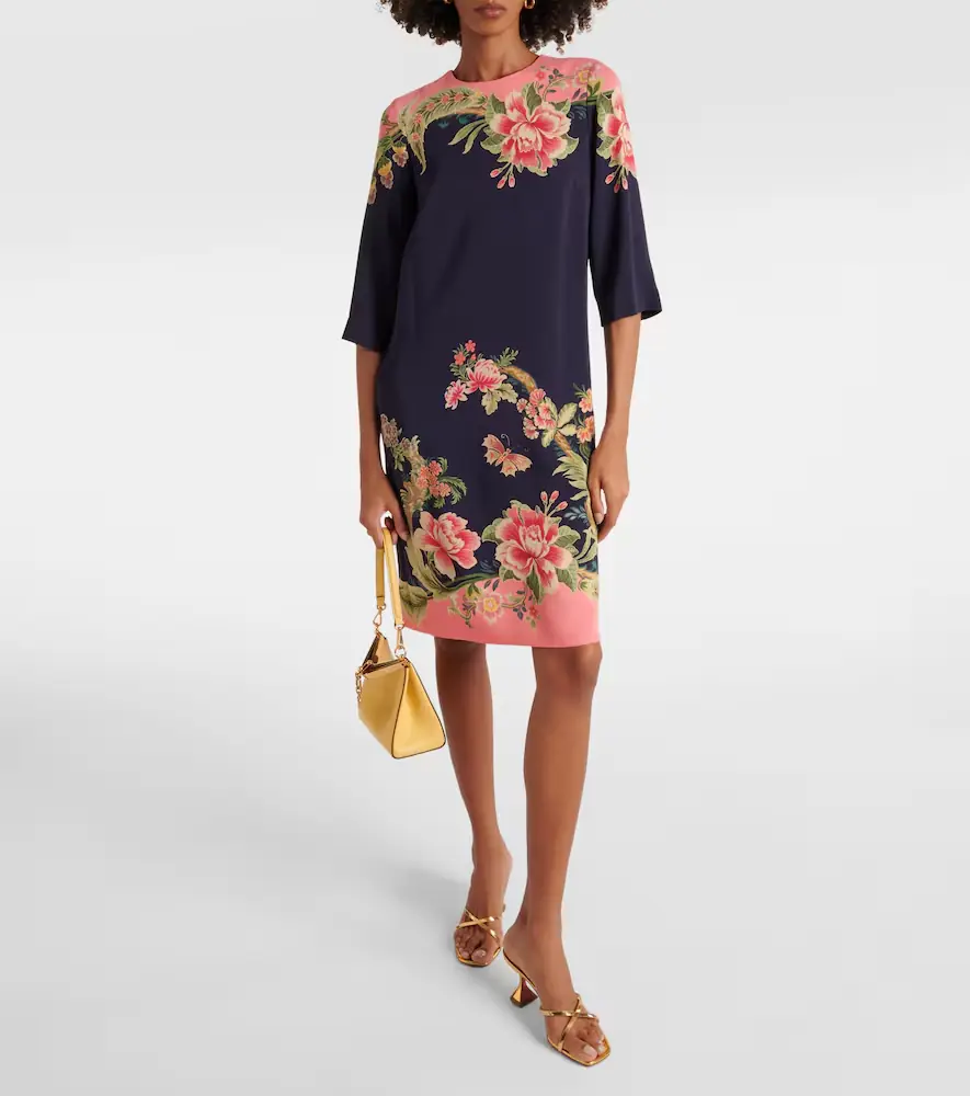 Etro Floral shift dress | Thumbnail 4 Etro Floral shift dress | Thumbnail 4