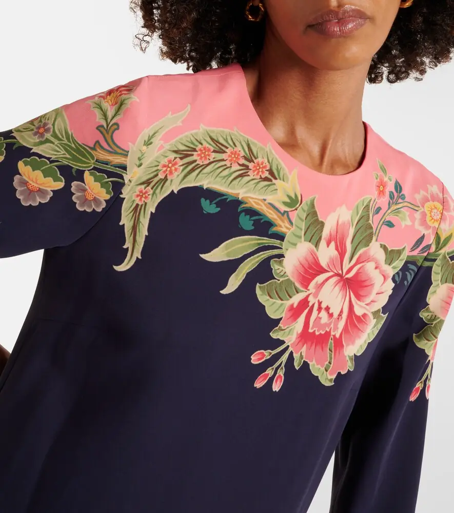 Etro Floral shift dress | Thumbnail 5 Etro Floral shift dress | Thumbnail 5