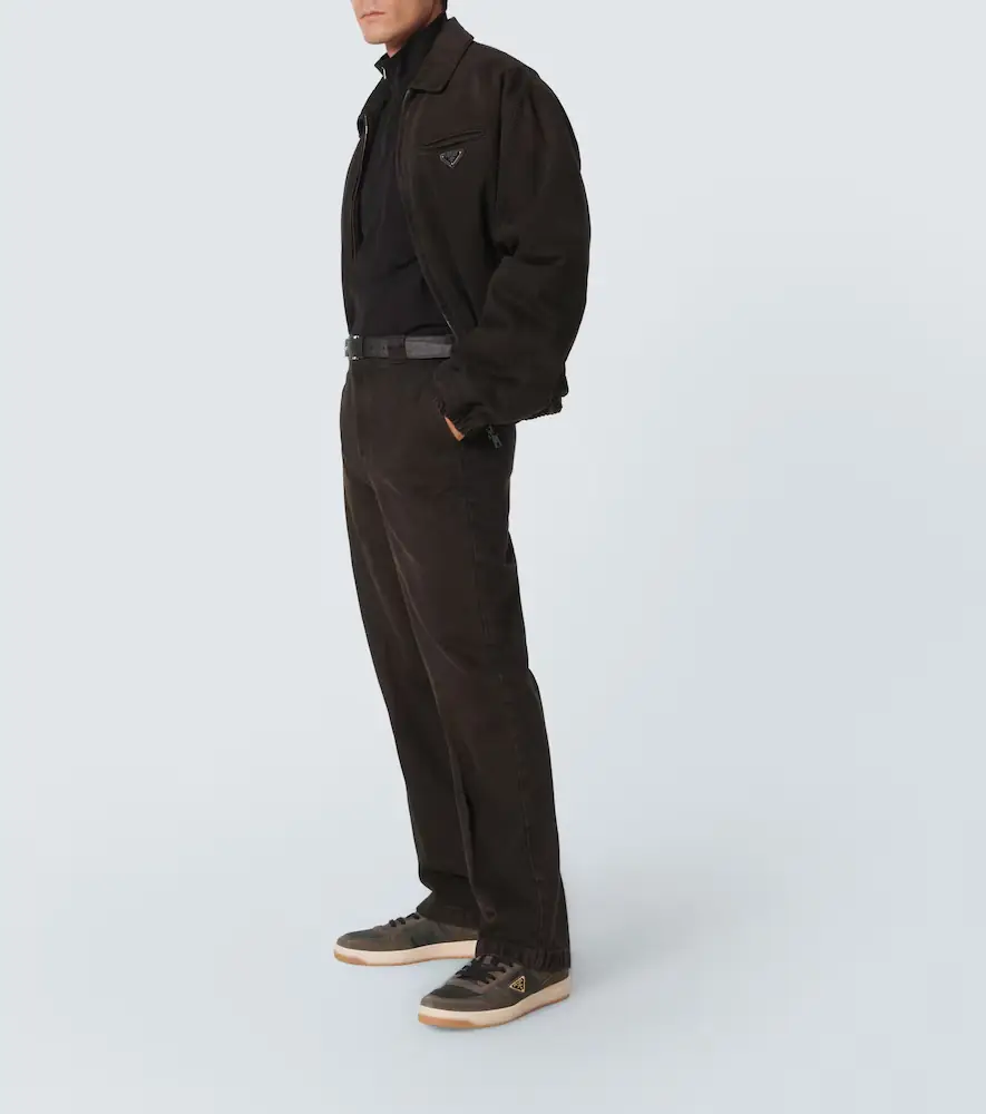 Prada Faded straight jeans | Thumbnail 2 Prada Faded straight jeans | Thumbnail 2