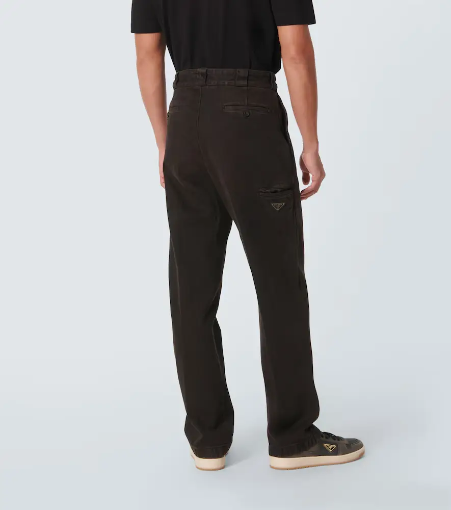 Prada Faded straight jeans | Thumbnail 4 Prada Faded straight jeans | Thumbnail 4