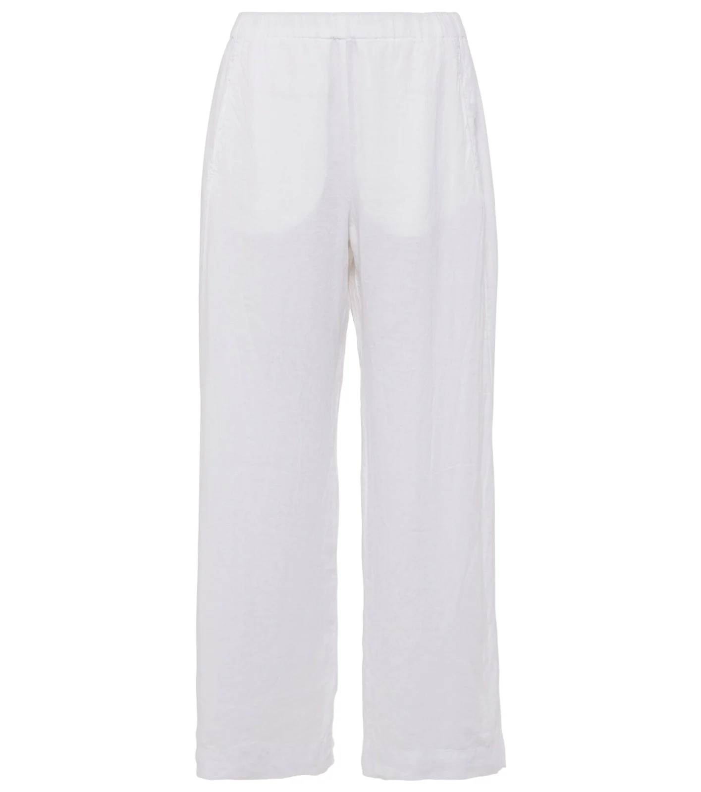 Lola linen wide-leg pants