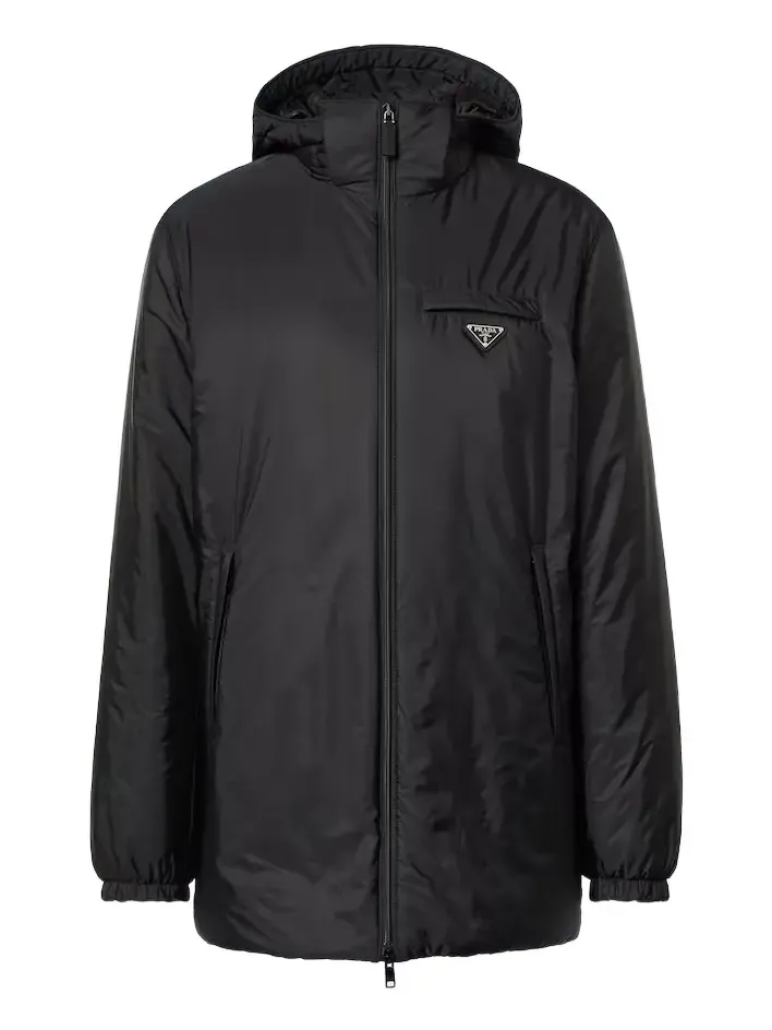 Re-Nylon padded coat