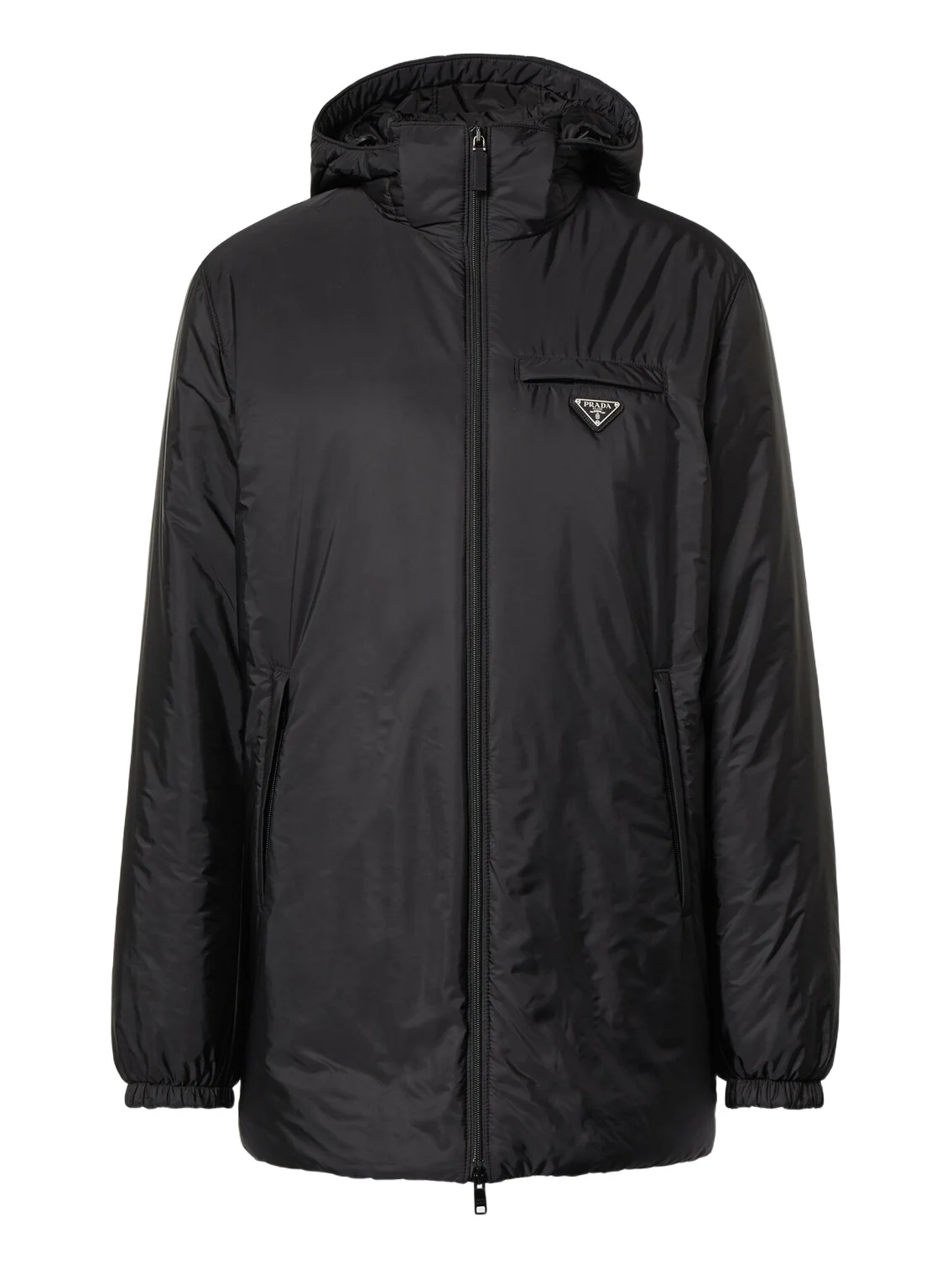 Re-Nylon padded coat