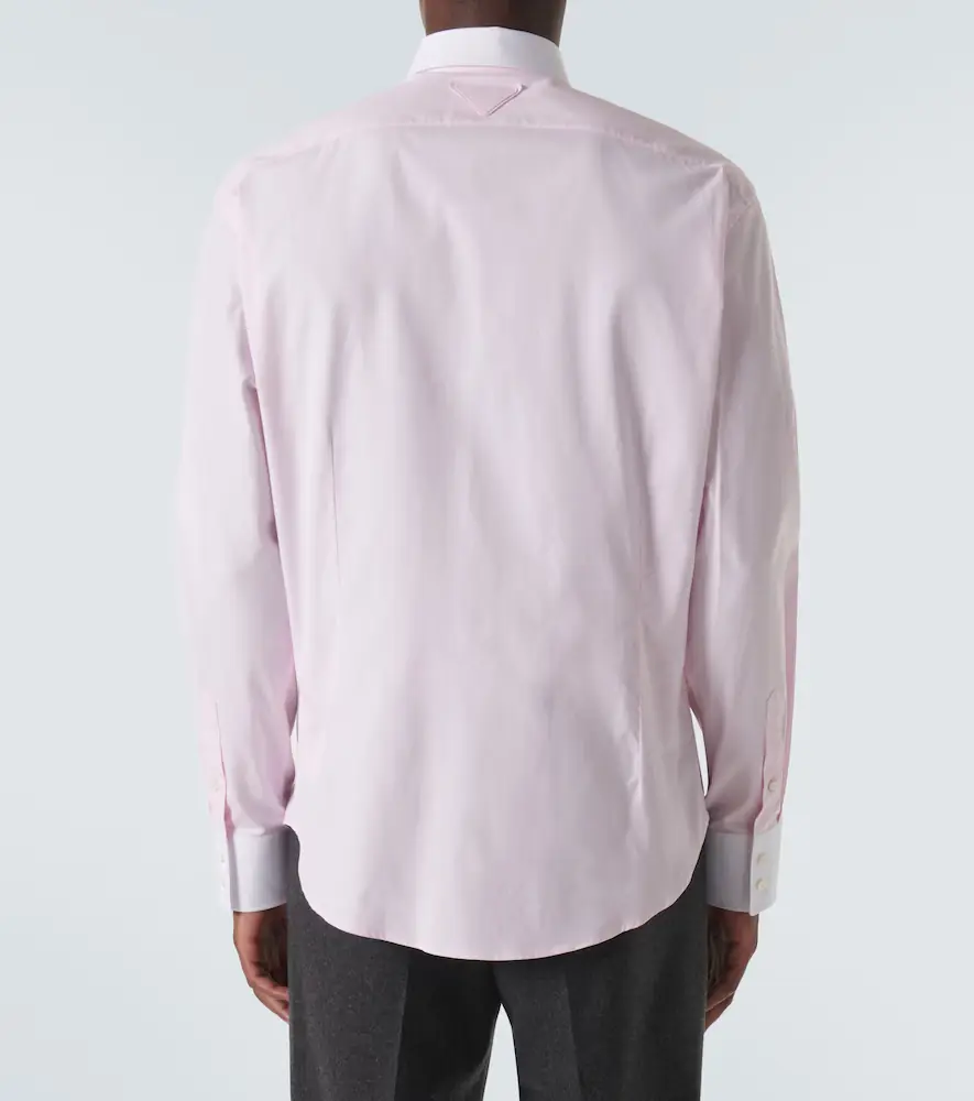 Prada Cotton Oxford shirt | Thumbnail 5