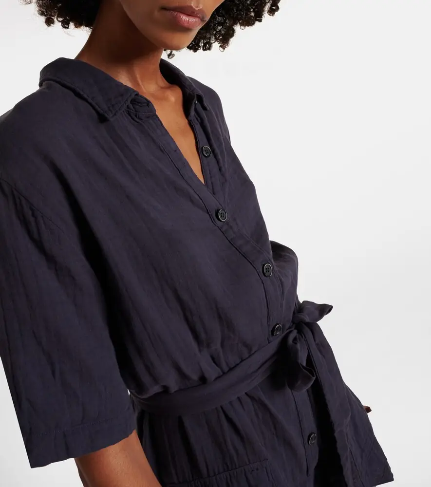 Velvet Dane belted romper | Thumbnail 3