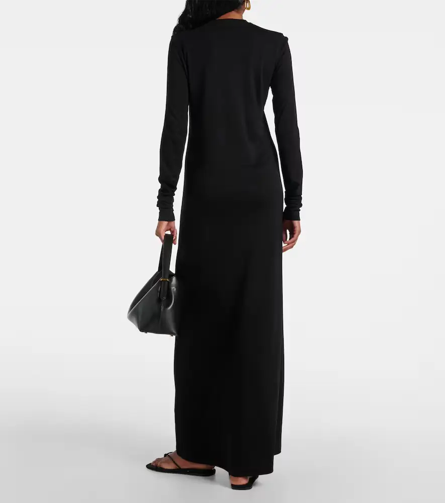 TOTEME Jersey maxi dress | Thumbnail 3 TOTEME Jersey maxi dress | Thumbnail 3