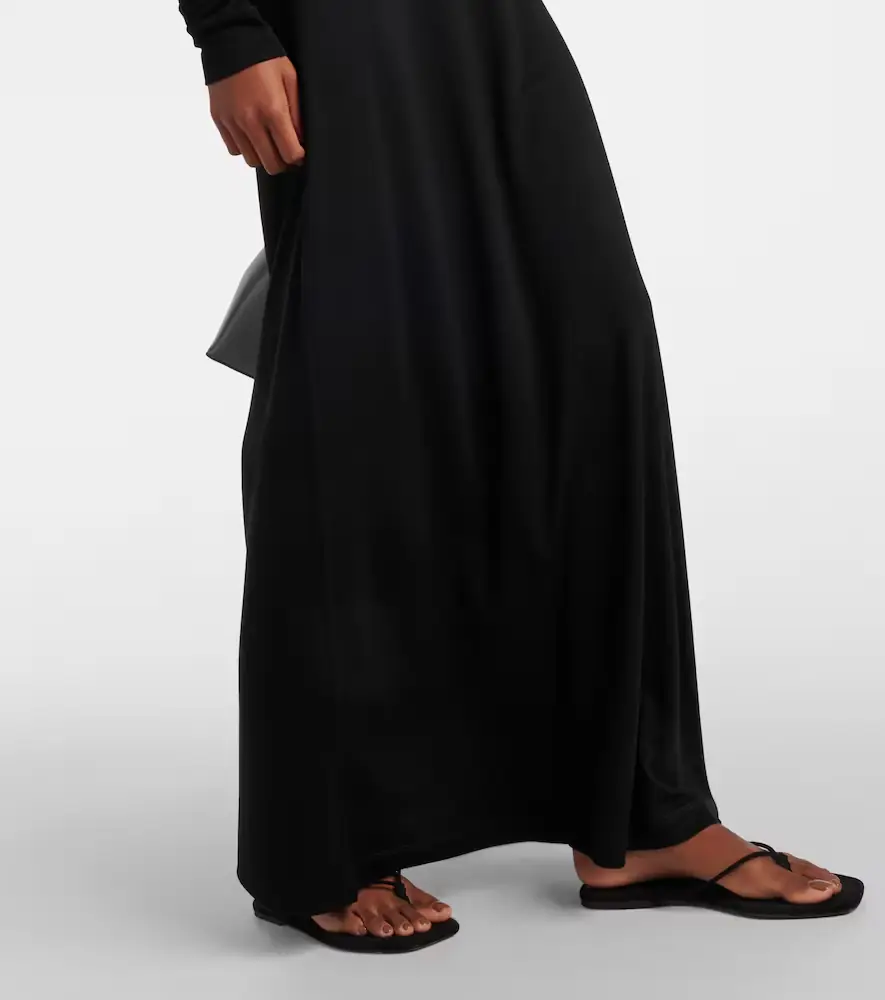 TOTEME Jersey maxi dress | Thumbnail 4 TOTEME Jersey maxi dress | Thumbnail 4