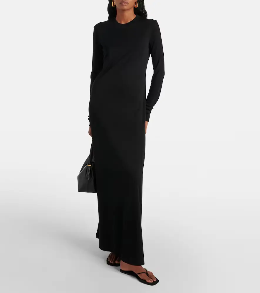 TOTEME Jersey maxi dress | Thumbnail 5 TOTEME Jersey maxi dress | Thumbnail 5