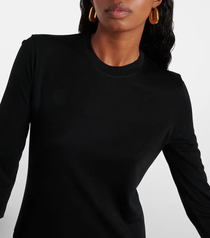 TOTEME Jersey maxi dress | Thumbnail 6 TOTEME Jersey maxi dress | Thumbnail 6