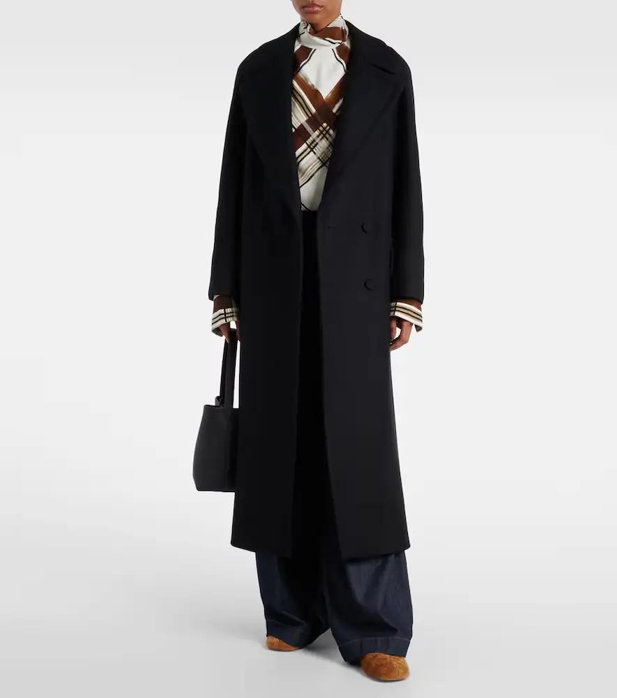 Dries Van Noten Shearling ballet flats | Thumbnail 2