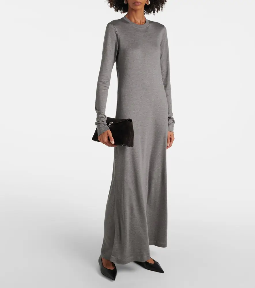TOTEME Jersey maxi dress | Thumbnail 3