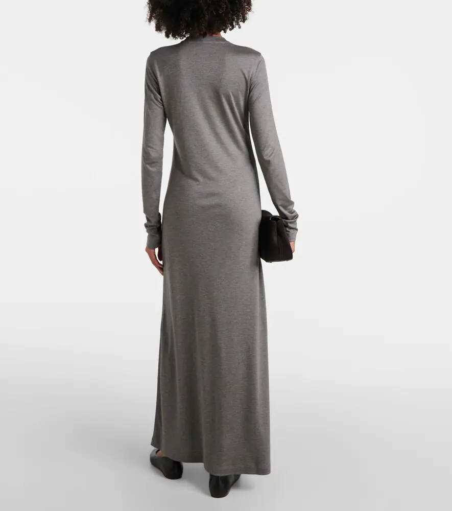 TOTEME Jersey maxi dress | Thumbnail 4