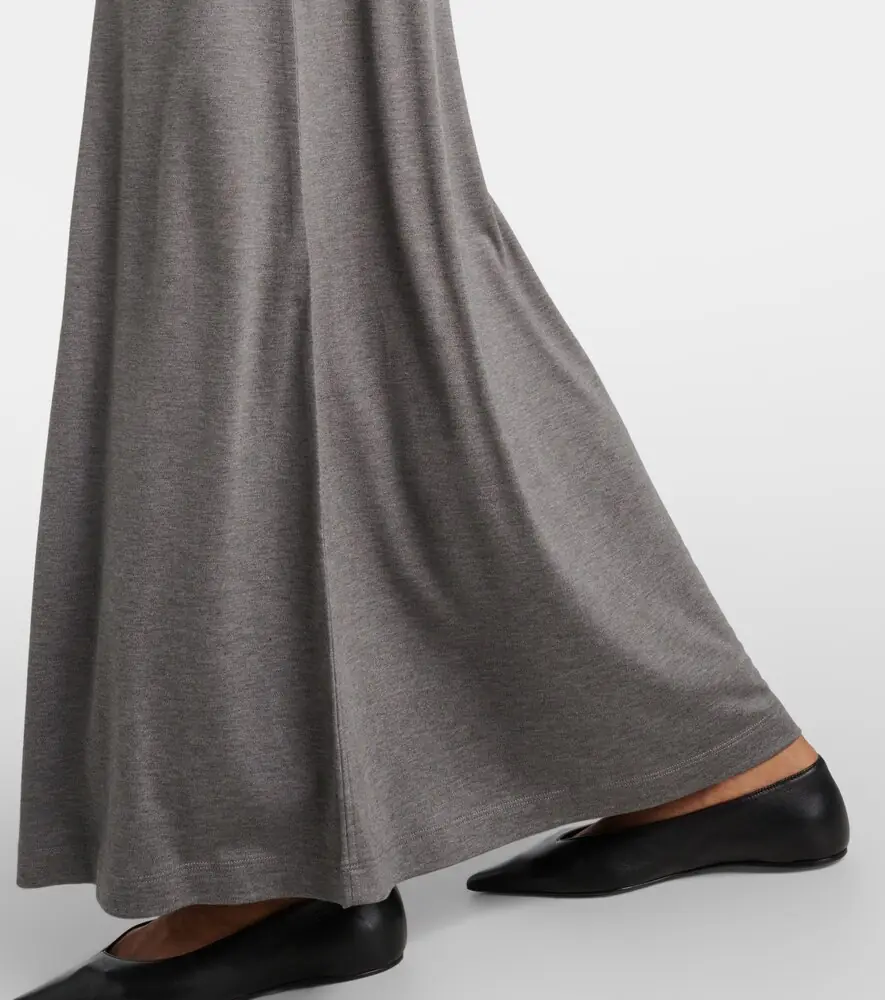 TOTEME Jersey maxi dress | Thumbnail 6