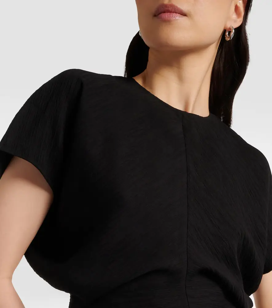 TOTEME Gathered pleated top | Thumbnail 2