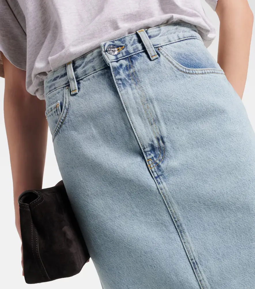 TOTEME Denim midi skirt | Thumbnail 3 TOTEME Denim midi skirt | Thumbnail 3
