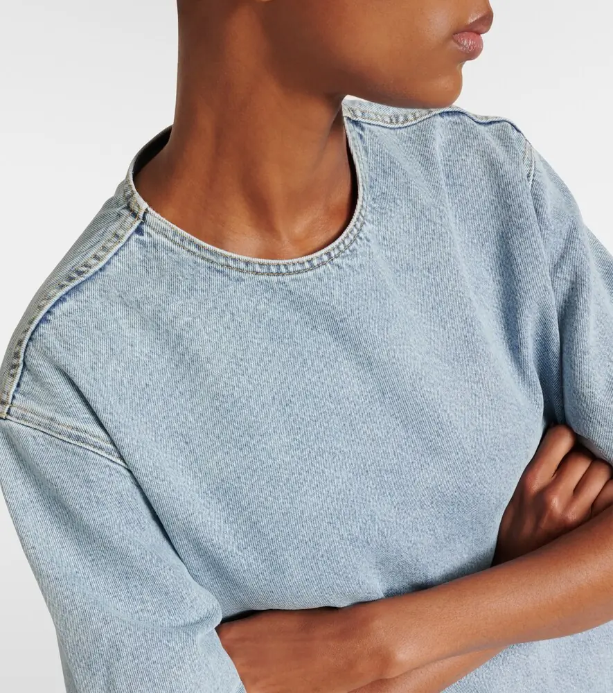 TOTEME Denim midi dress | Thumbnail 5