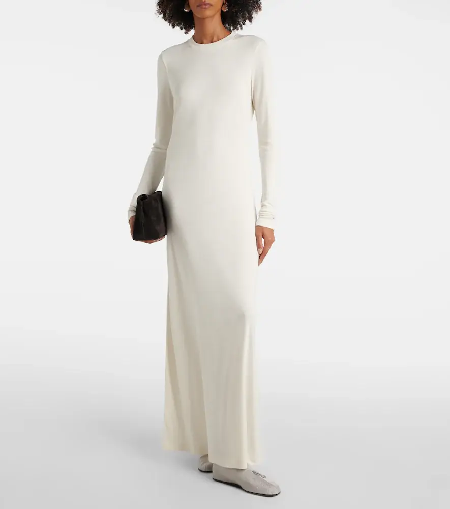TOTEME Jersey maxi dress | Thumbnail 4