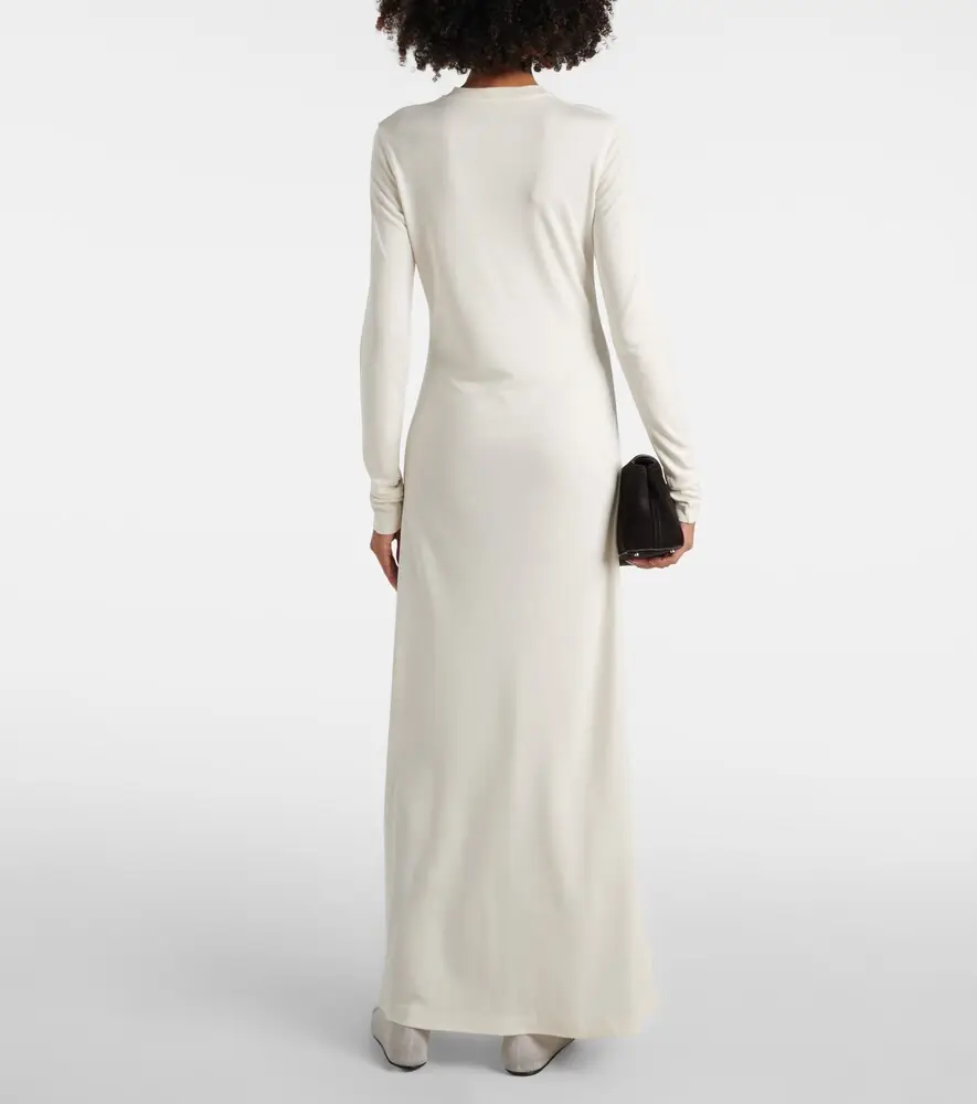 TOTEME Jersey maxi dress | Thumbnail 5
