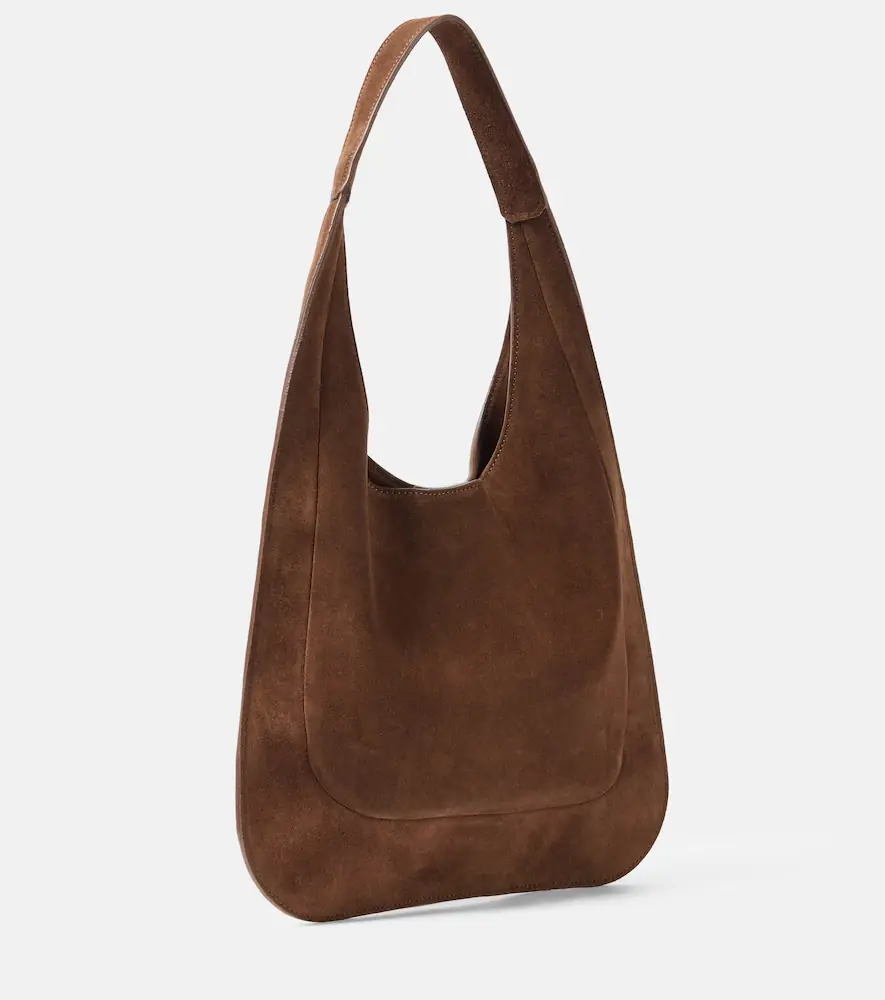 Aesther Ekme Midi suede shoulder bag | Thumbnail 2 Aesther Ekme Midi suede shoulder bag | Thumbnail 2