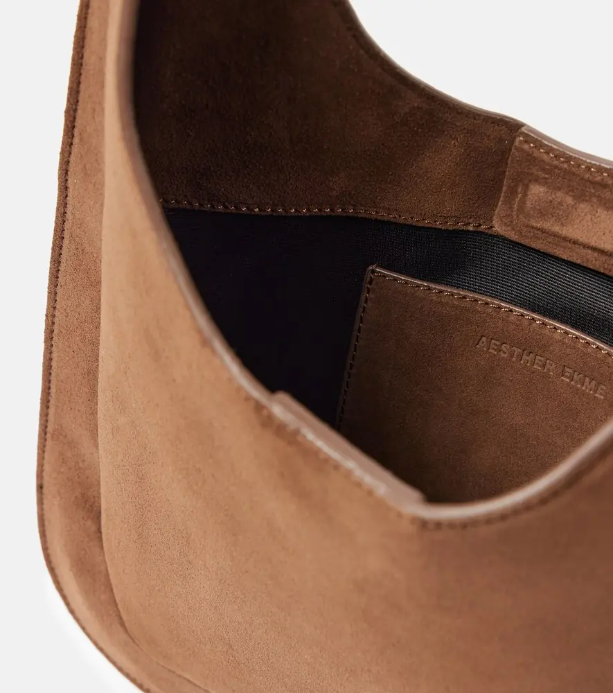 Aesther Ekme Midi suede shoulder bag | Thumbnail 3 Aesther Ekme Midi suede shoulder bag | Thumbnail 3