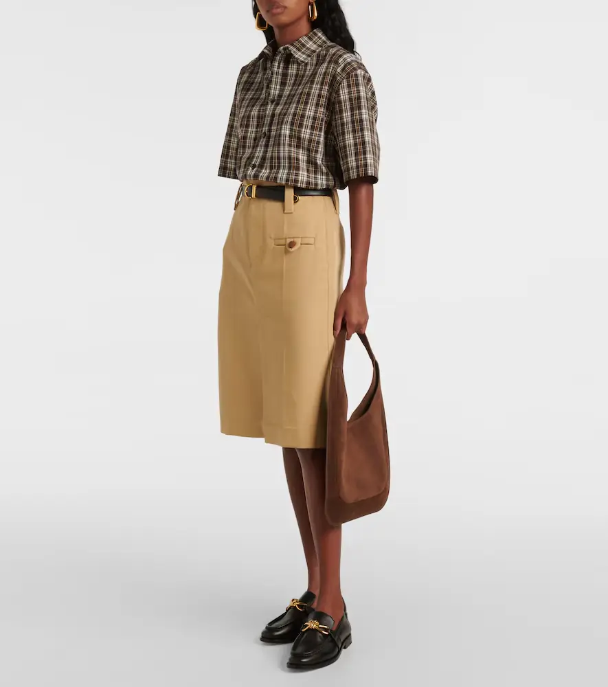 Aesther Ekme Midi suede shoulder bag | Thumbnail 4 Aesther Ekme Midi suede shoulder bag | Thumbnail 4