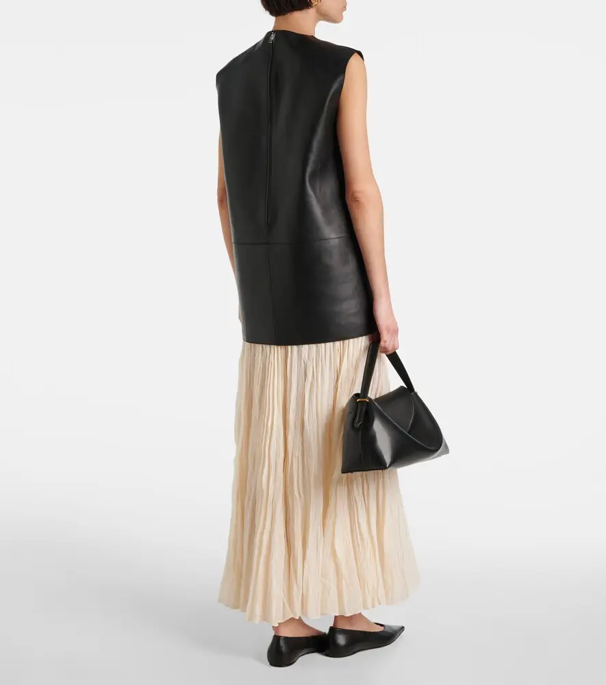 TOTEME Leather top | Thumbnail 5 TOTEME Leather top | Thumbnail 5