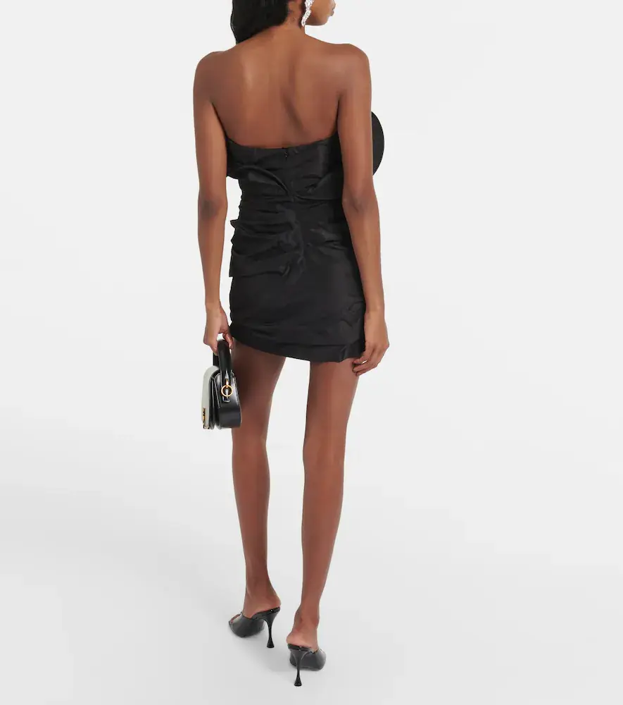 Magda Butrym Silk taffeta minidress | Thumbnail 2