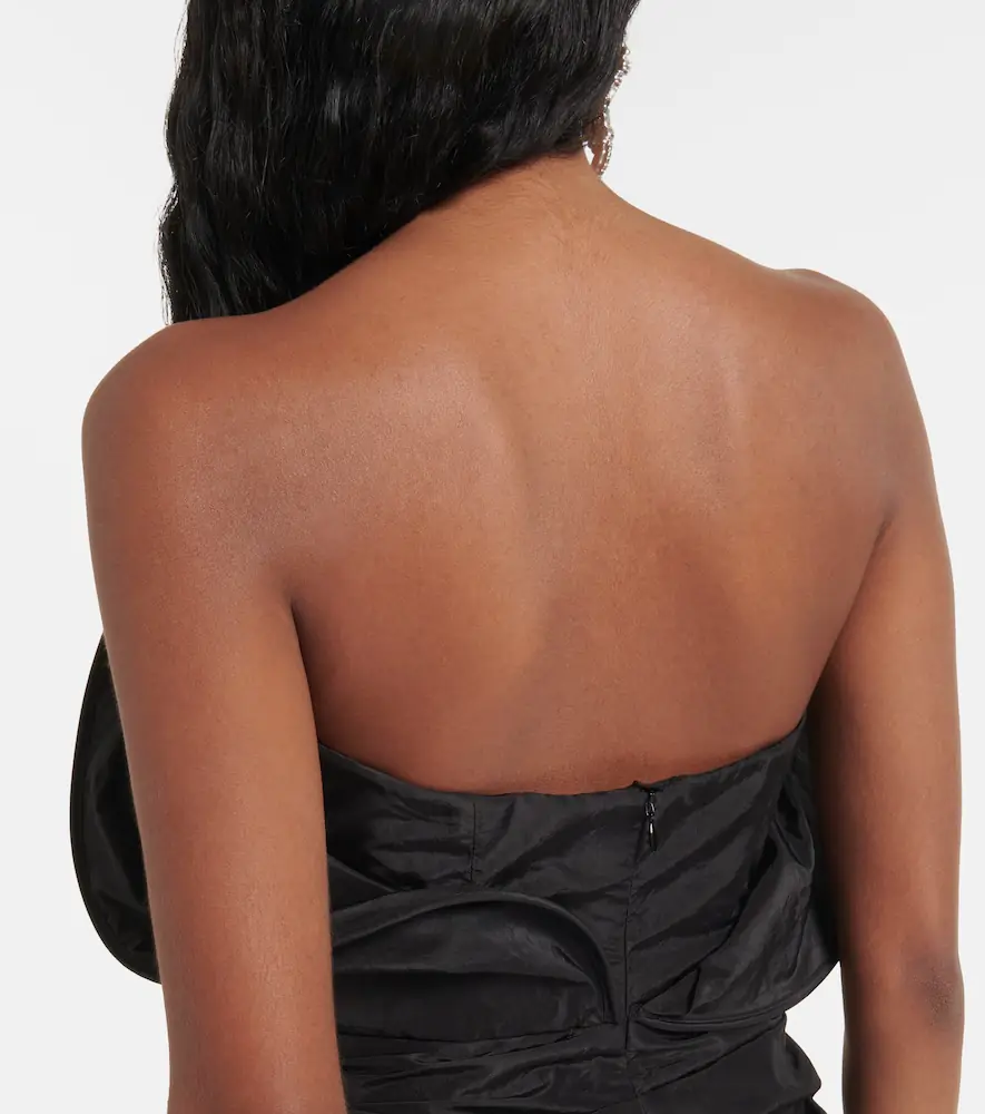 Magda Butrym Silk taffeta minidress | Thumbnail 4